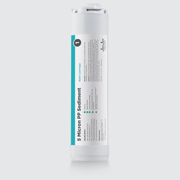 Countertop and Undersink PP Sediment Filter Cartridge | JoJo