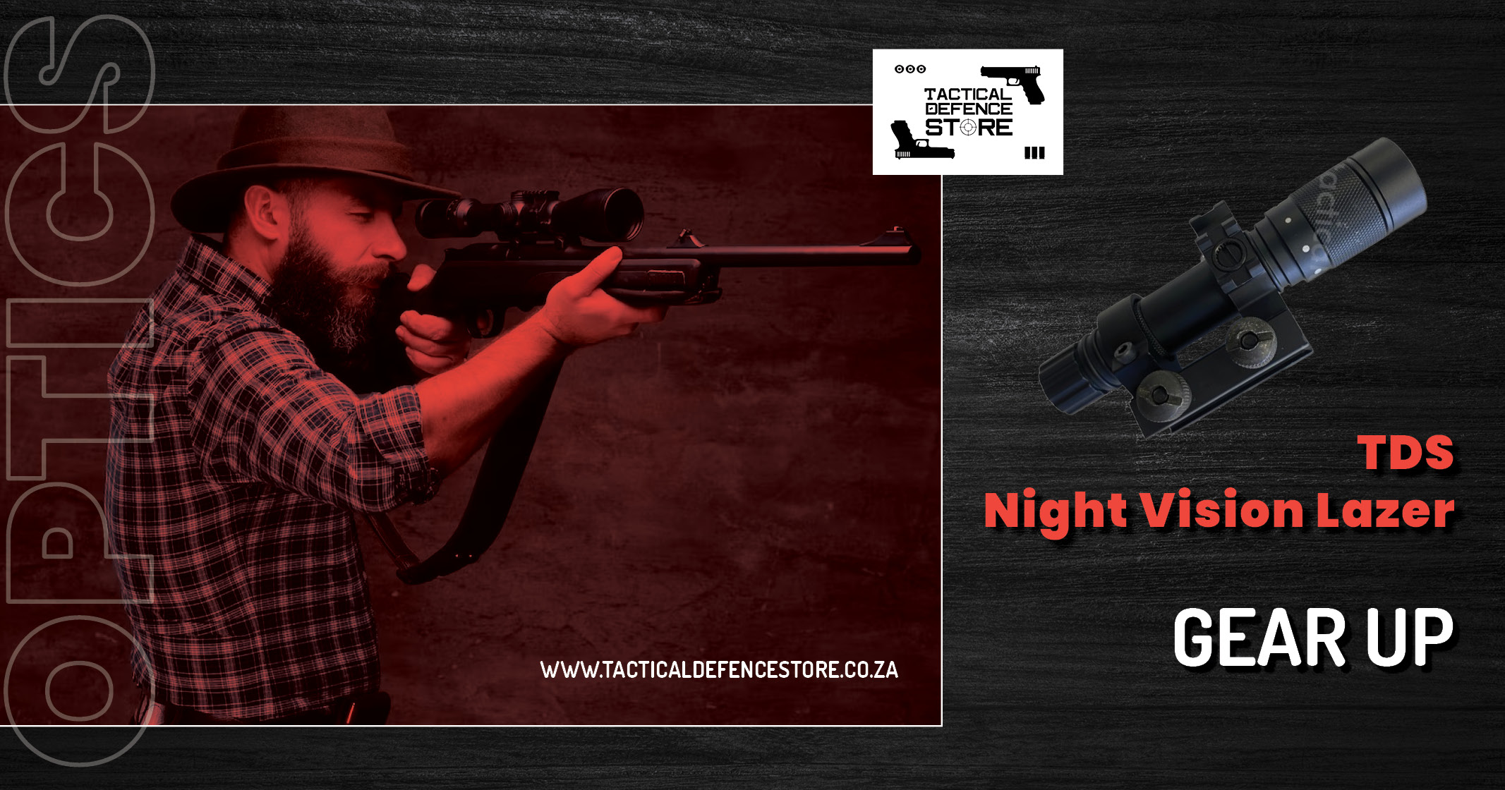 TDS Night Vision Lazer | Tactical Defence Store