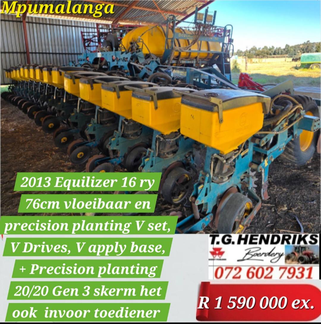 2013 Equilizer 16 ry 76cm | T.G. Hendriks