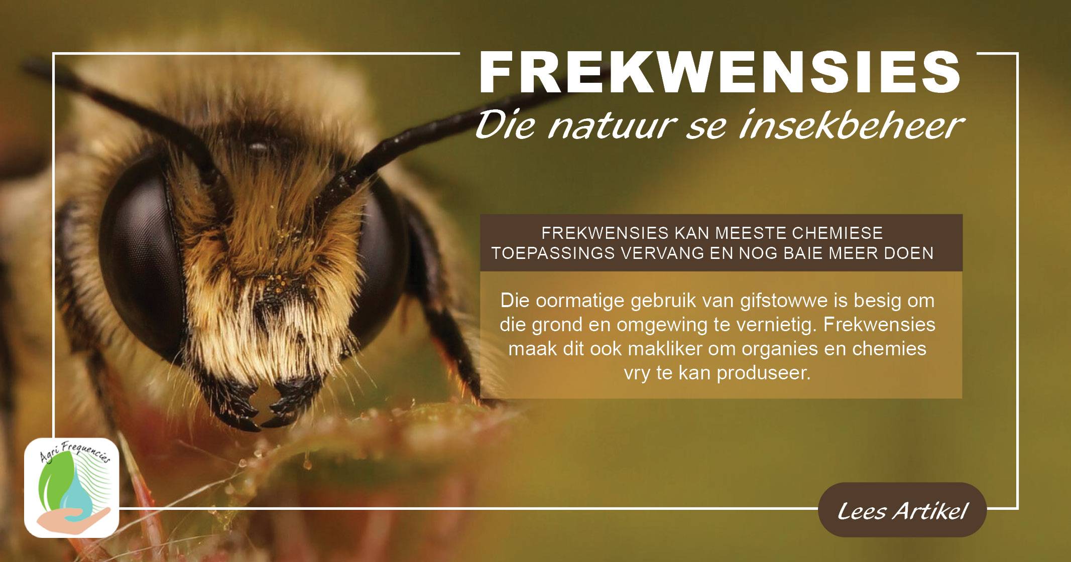 Frekwensies - Die natuur se insekbeheer | Agri Frequencies