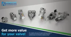 Get more value for your valves with our hydraulic valves | Interpump Hydraulics South Africa