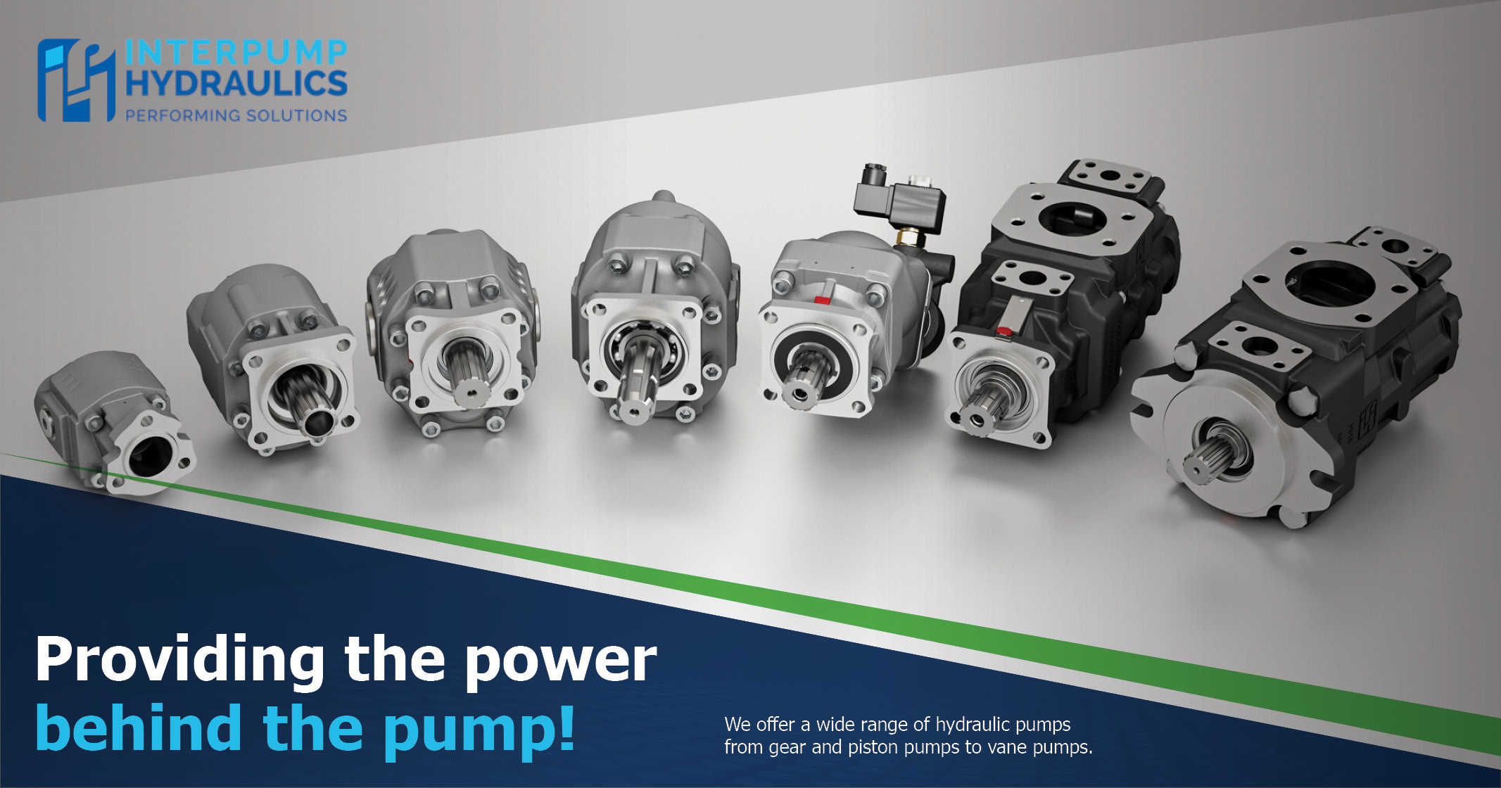 Providing the power behind the pump! | Interpump Hydraulics South Africa