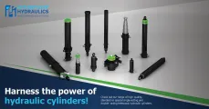 Harmess the power of hydraulic cylinders | Interpump Hydraulics South Africa