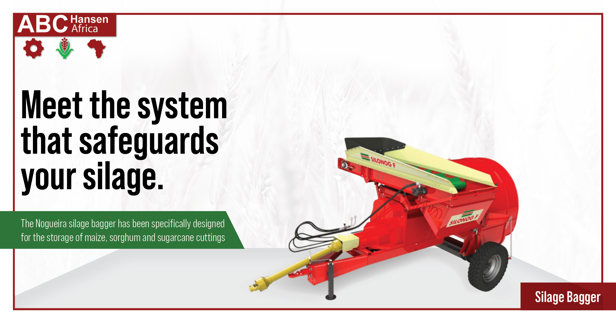 Silage bagger | ABC Hansen Africa (Pty) Ltd