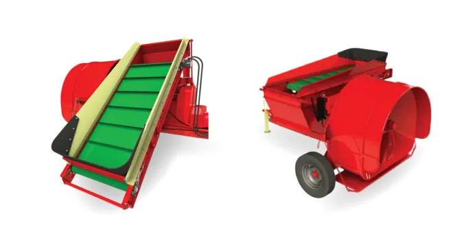 Silage bagger | ABC Hansen Africa (Pty) Ltd