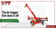 Nogueira’s NXT210 Silo Bag Debagger | ABC Hansen Africa (Pty) Ltd