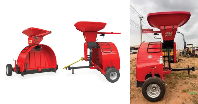 Nogueira NSG 9200 Silo Bag Loader | ABC Hansen Africa (Pty) Ltd