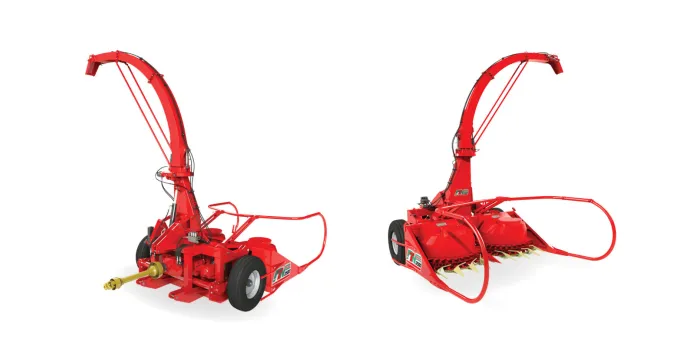 Forage Harvester and Header FTN 2500 | ABC Hansen Africa (Pty) Ltd