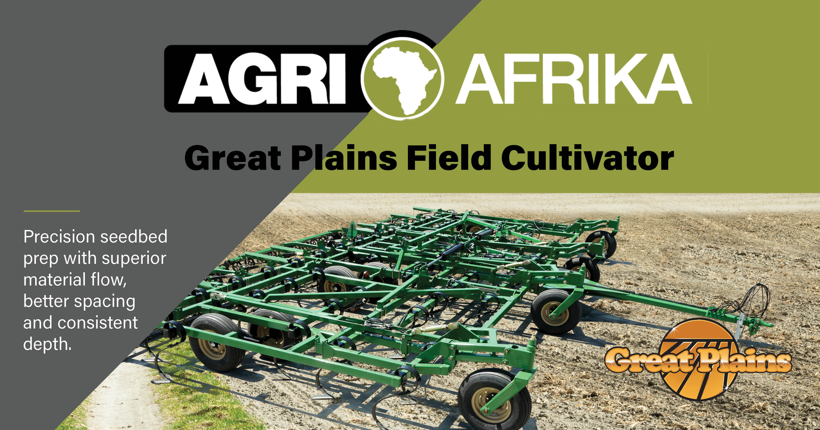 Great plains field cultivator | Agri Afrika