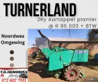 Turnerland 2ry Aartappel planter | T.G. Hendriks