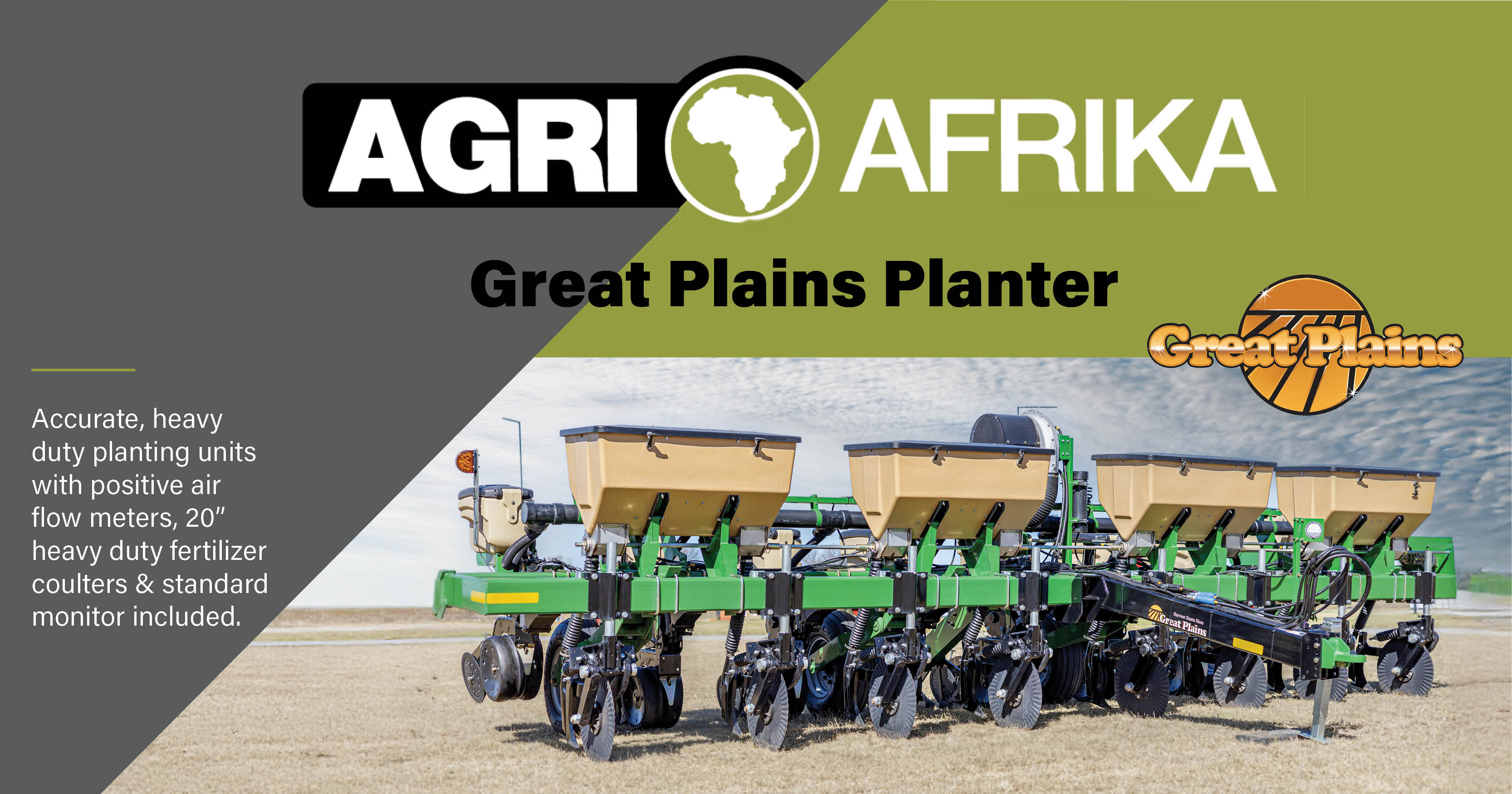 Great plains planter – range | Agri Afrika