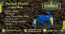 Revolutionize your feed production with the Rumax 0.5ton pellet plant | Rumax
