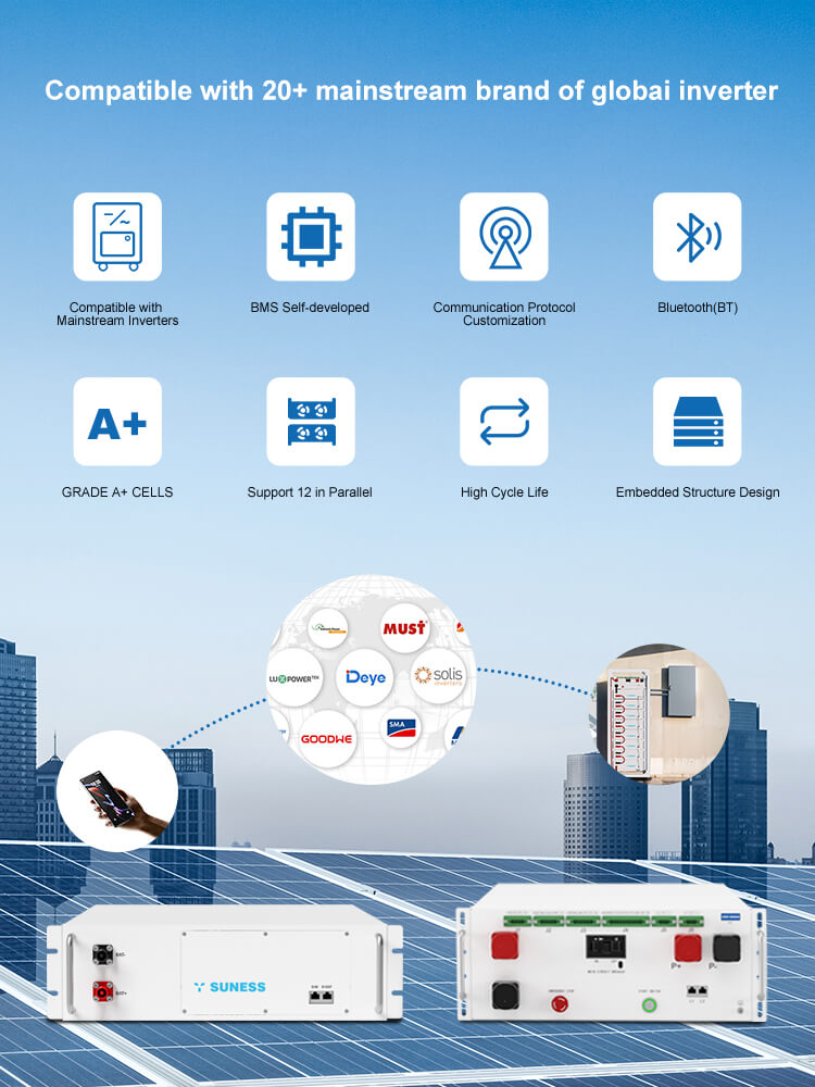 LiFePO4 25kwh Stacked Battery