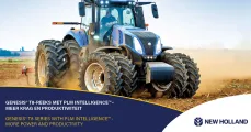 Genesis® T8 series with PLM intelligence™ | New Holland