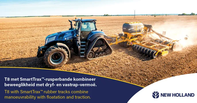 Genesis® T8 series with PLM intelligence™ | New Holland