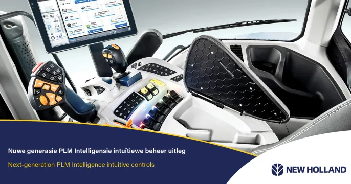 Genesis® T8 series with PLM intelligence™ | New Holland