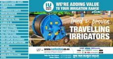 Tried & proven travelling irrigators | Irrigation Unlimited