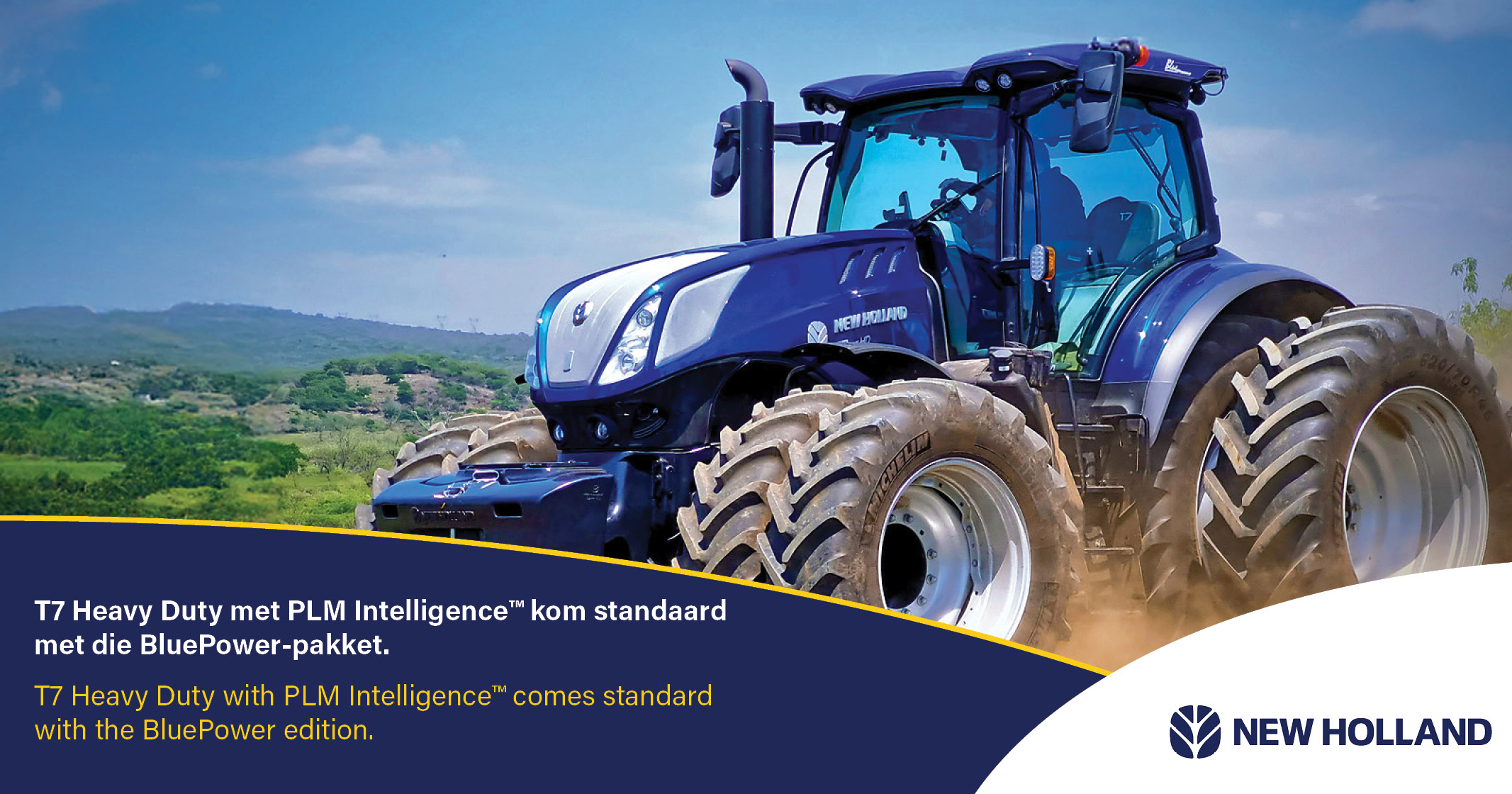 T7 heavy duty with PLM intelligence™ | New Holland