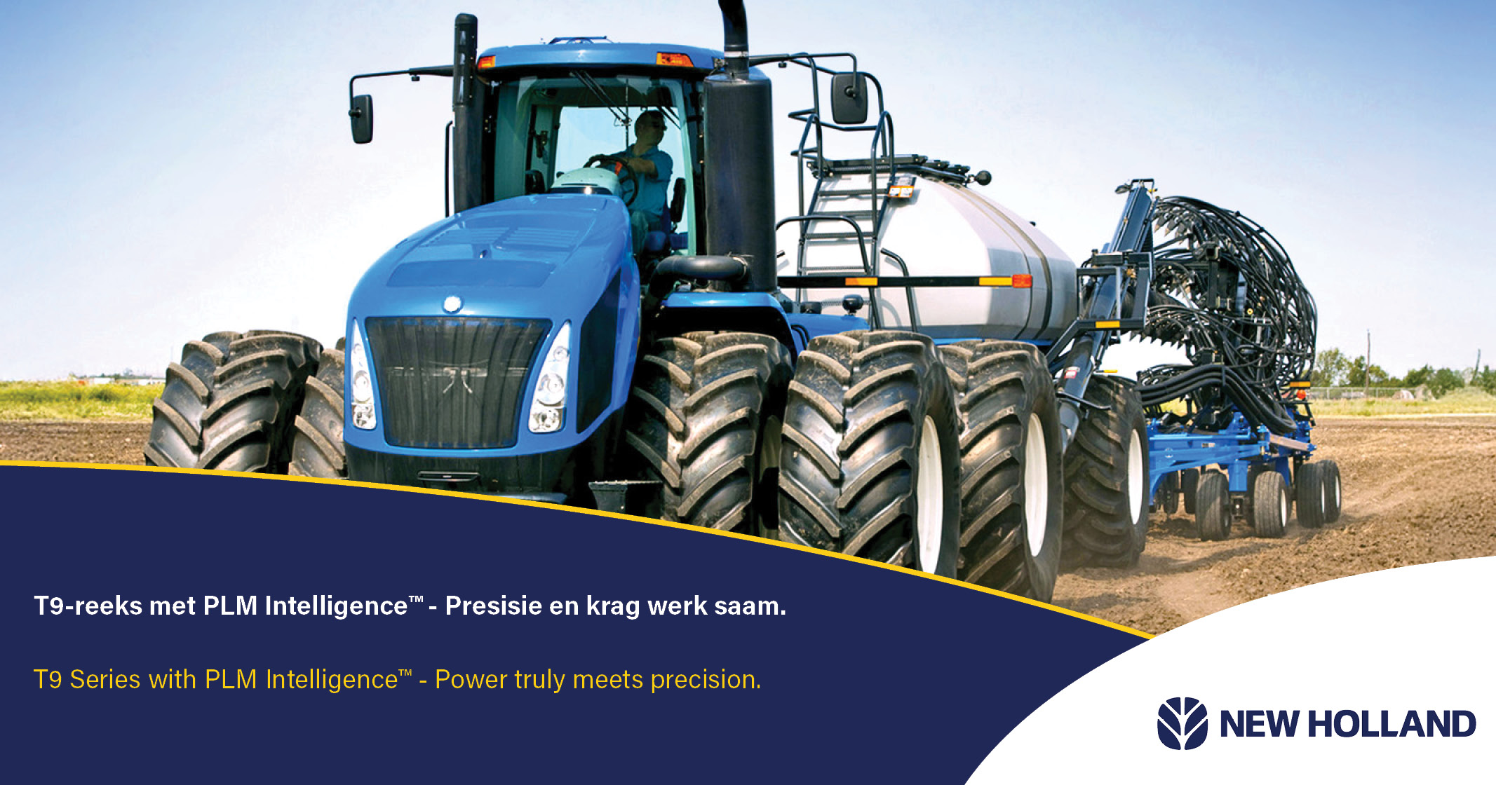 T9 with PLM intelligence™ | New Holland
