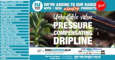 Pressure compensating dripline | Irrigation Unlimited