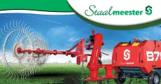 B70 round baler and rakes | Staalmeester Equipment