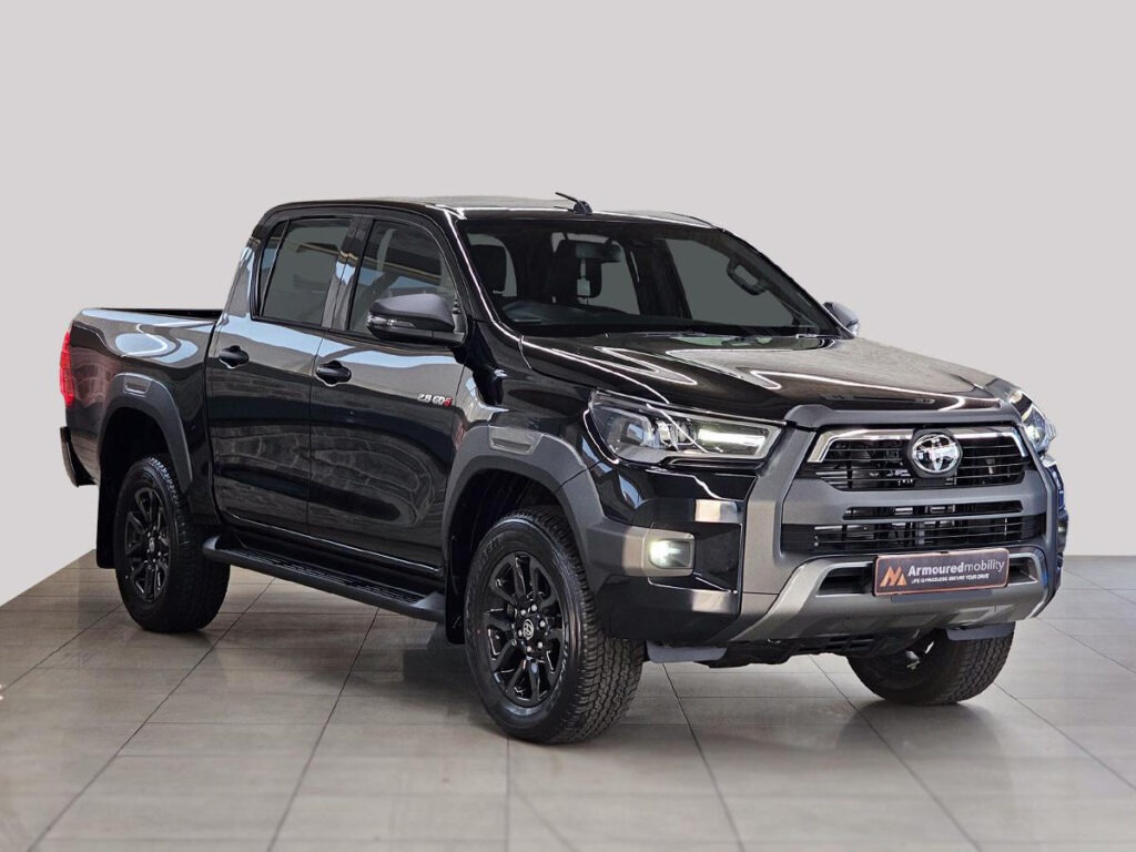 TOYOTA HILUX 2.8 GD-6 LEGEND D/C P/U A/T | Armoured Mobility