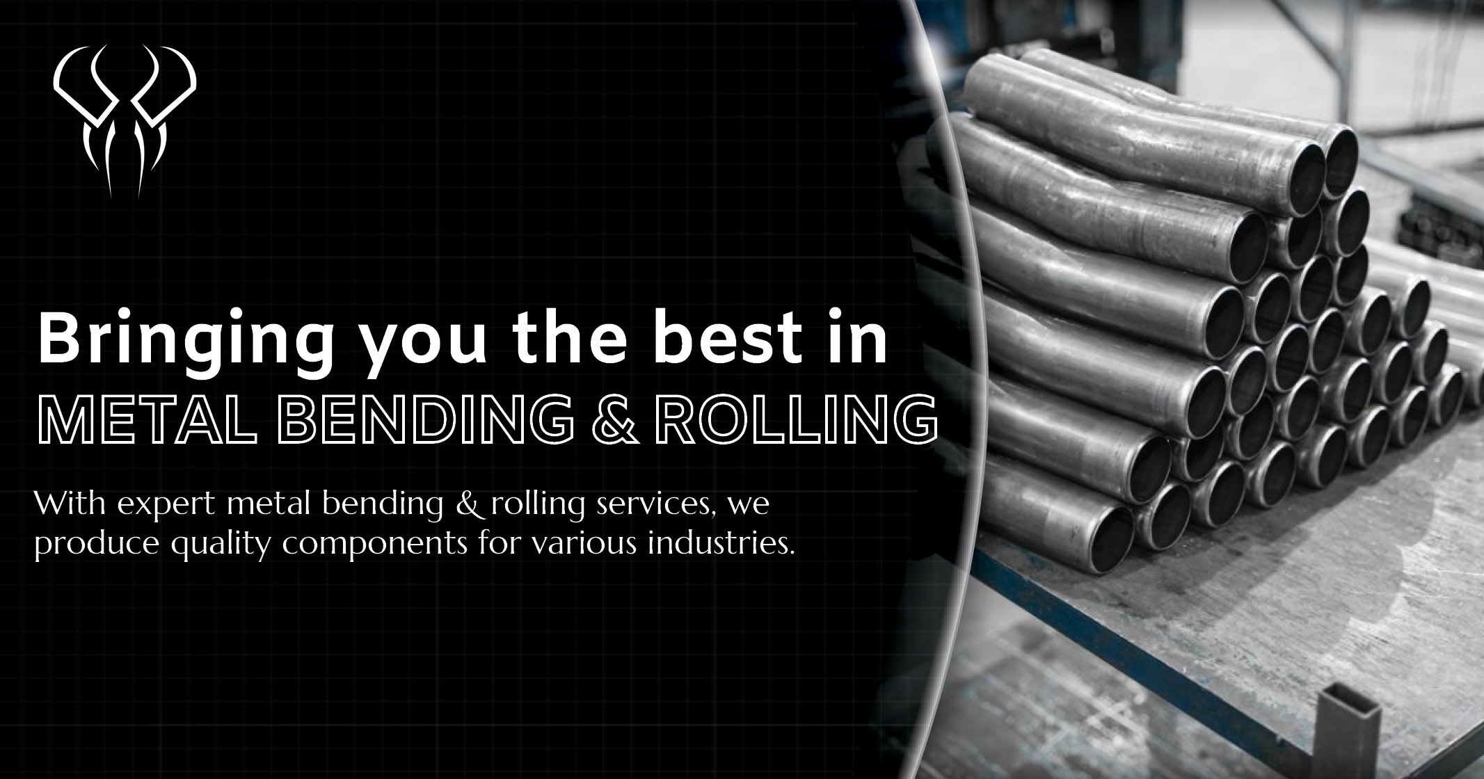Bringing you the best in metal bending & rolling | Tusk Canopies