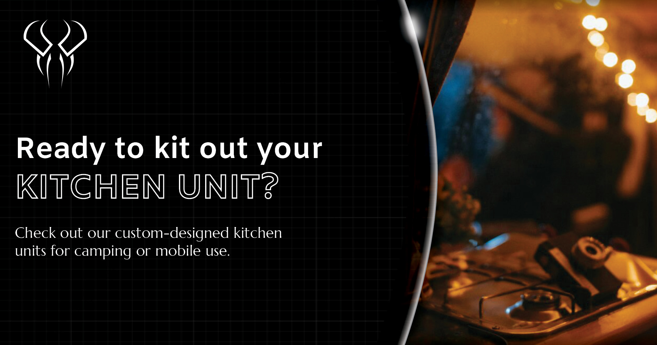 Ready to kit your kitchen unit for campaign or mobile use? | Tusk Canopies