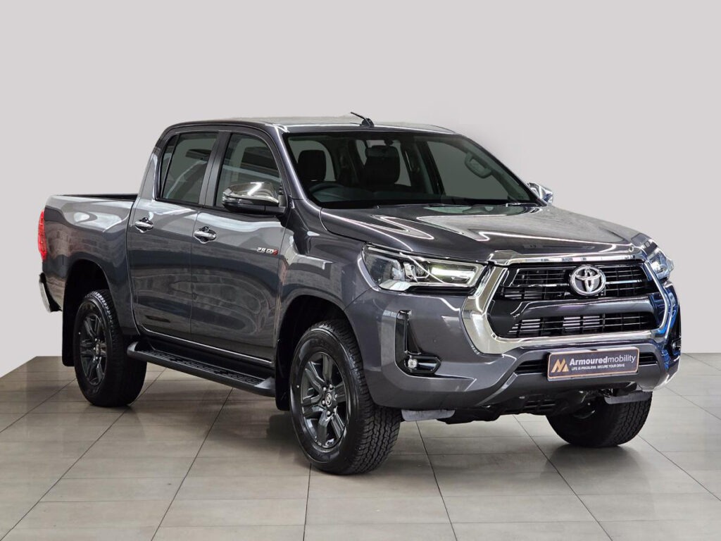 TOYOTA HILUX 2.8GD-6 RAIDER D/C P/U A/T (DISCREET SECURITY) | Armoured Mobility