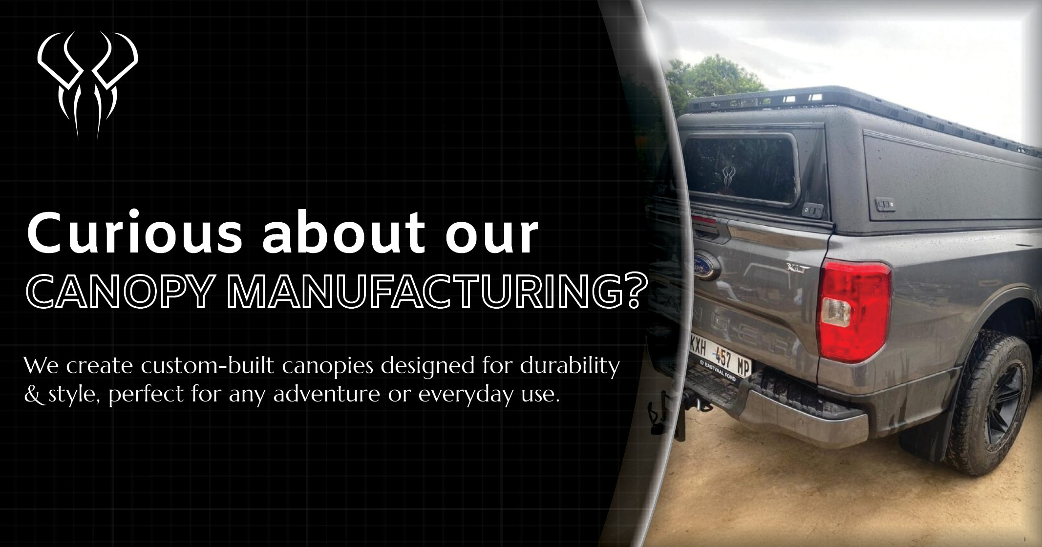 We create custom-built canopies designed for durability & style | Tusk Canopies