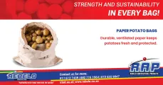 Paper potato bags | Rebelo Agricultural Group