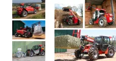 Manitou delivers a broad lineup of machines and attachments | Manitou Agriculture Brochure