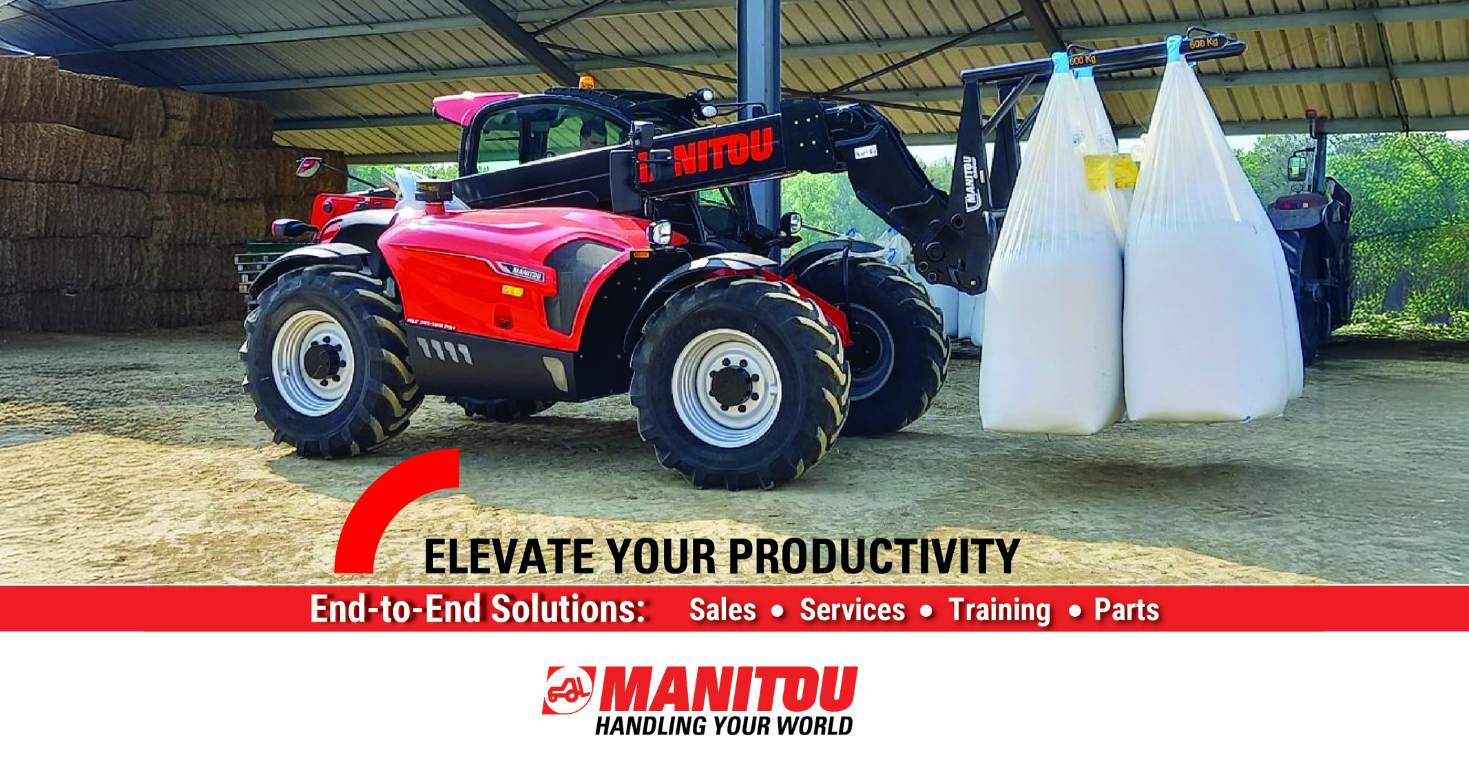 Big Bag Handling | Manitou