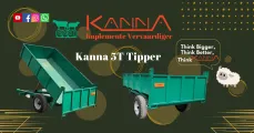 Kanna 5T Tipper | Kanna Industries
