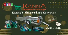 Kanna V-Shape Sheep Conveyors (Mobile/Static) | Kanna Industries