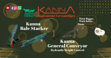 Kanna Bale Stacker & General Conveyor (Hydraulic Height Control) | Kanna Industries