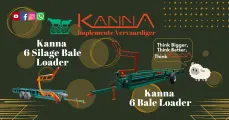 Kanna 6 Silage Bale Loader & 6 Bale Loader | Kanna Industries