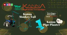 Kanna Monkey Tail & Pipe Planter | Kanna Industries