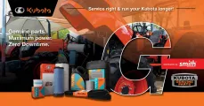 Maximum power, zero downtime | Kubota genuine parts | Smith Power Equipment