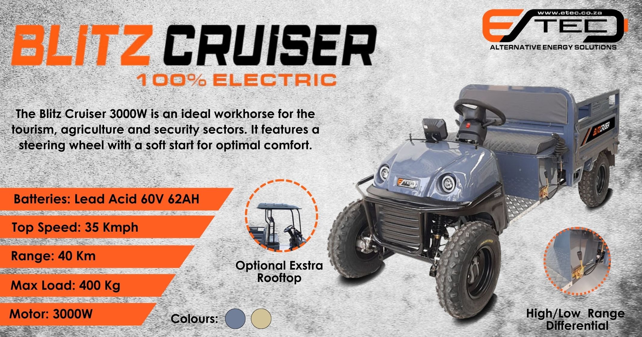 Blitz Cruiser | Etec Technologies (PTY) LTD