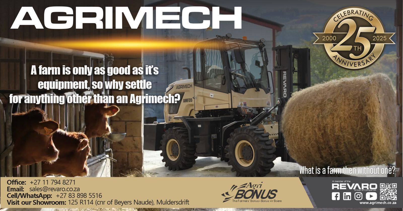 Revaro Agrimech AMF35 – Power & Precision in Every Lift | Revaro