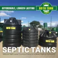 Affordable & longer-lasting septic tanks | Roto Tanks