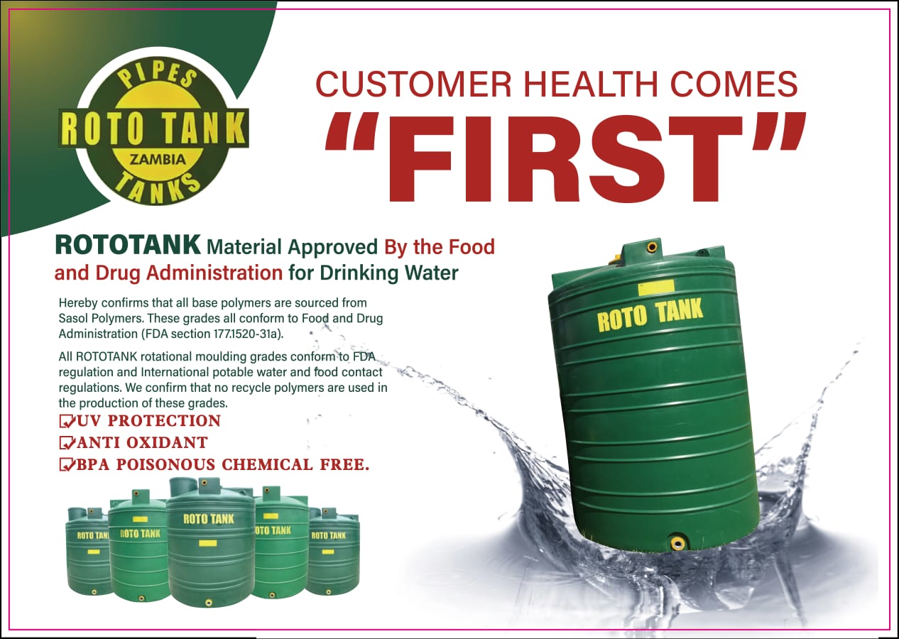 Safe water starts with RotoTank – FDA-approved for your health | Roto Tanks