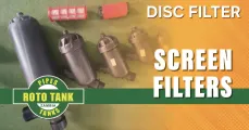 Screen filters | Roto Tanks