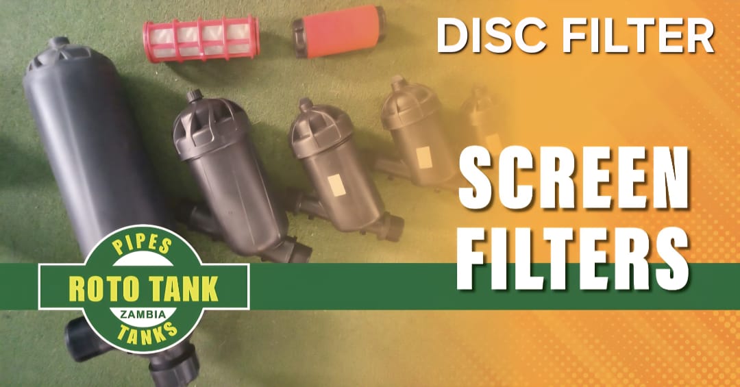 Screen filters | Roto Tanks