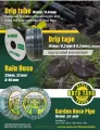 Drip tube | Drip tape | Rain hose | Garden hose pipe | Roto Tanks