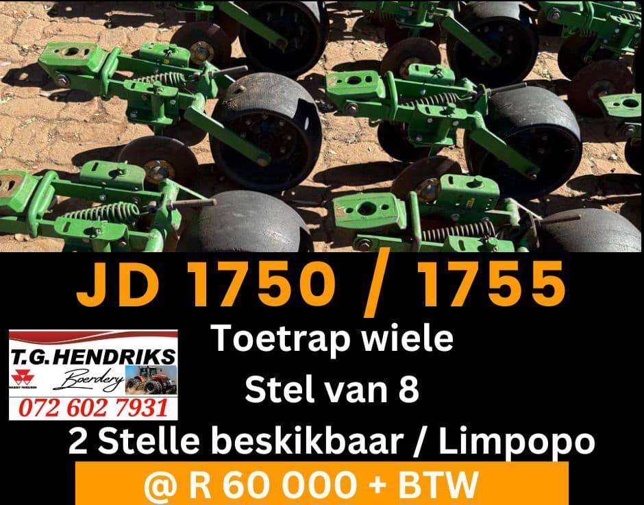 John Deere 1750 / 1755 | T.G. Hendriks