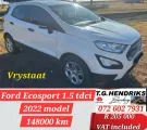 Ford Ecosport 1.5 tdci | T.G. Hendriks