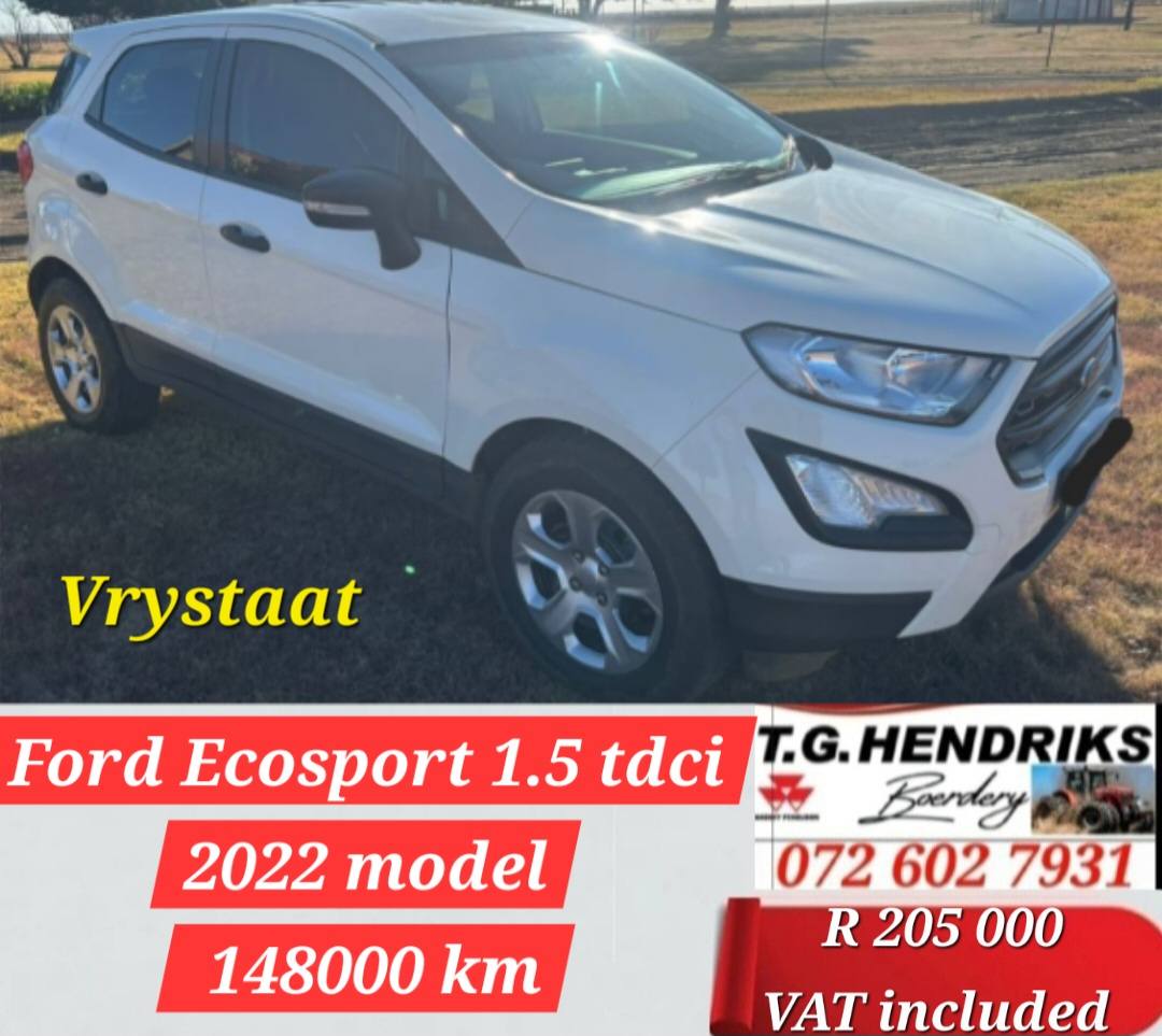 Ford Ecosport 1.5 tdci | T.G. Hendriks