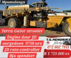 Terra gator strooier | T.G. Hendriks